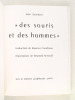 Des Souris et des Hommes. STEINBECK, John ; ARNOULD, Reynold