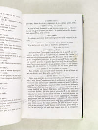Théâtre Complet. Chatterton, La Maréchale d'Ancre, Quitte pour la peur, Le More de Venise, Shylock [ Exceptionnel exemplaire annoté à l'époque, vraisemblablement par l'actrice Emilie Broisat, Sociétaire de la  Comédie-Française, qui reprit en 1877 le rôle de Kitty Bell dans Chatterton, lors de son entrée à la Comédie-Française ]