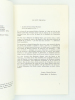 (Lot de 3 catalogues d'exposition des Archives Municipales de Bordeaux) Léo Drouyn, Dessins, Gravures, Peintures (1973) ; Gaetan Dumas, 1879-1950, ...
