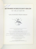 Salvador Dali dans le doyenné de l'église collégiale, du 7 juin au 7 juillet 1985 - Les grandes heures de Saint-Émilion 1985. Les grandes heures de ...