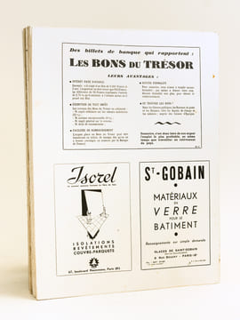 L'Architecture Française [Lot de 17 Numéros  de Février 1942 à Novembre 1943 dont 5 Numéros Spéciaux et 3 numéros doubles ] Numéros 16 : Numéro ...