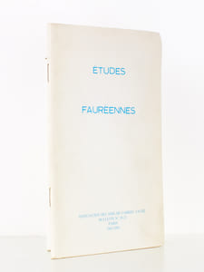 Hommage à Blanche Fauré-Fermiet ( Bulletin n° 20-21 , Etudes Fauréennes - Association des Amis de Gabriel Fauré )