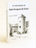 La riche histoire de Saint-Gengoux-de-Scissé [ Livre dédicacé par l'auteur ]. MAURICE, Marguerite