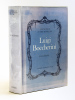 Thematic, Bibliographical, and critical Catalogue of the Works of Luigi Boccherini [ Edition originale - Livre dédicacé par l'auteur ]. GERARD, Yves