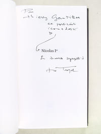 Nicolas Ier [ Livre dédicacé par l'auteur ]