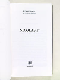 Nicolas Ier [ Livre dédicacé par l'auteur ]