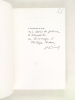 L'écharpe d'Iris [ Edition originale - Livre dédicacé par l'auteur ]. GURMEN, Osman Necmi