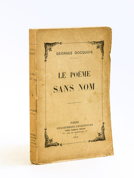Le Poème sans Nom [ Livre dédicacé par l'auteur ]. DOCQUOIS, Georges