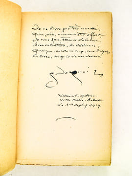 Le Poème sans Nom [ Livre dédicacé par l'auteur ]. DOCQUOIS, Georges