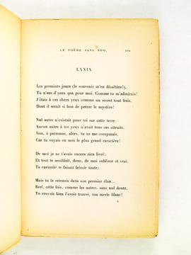 Le Poème sans Nom [ Livre dédicacé par l'auteur ]. DOCQUOIS, Georges