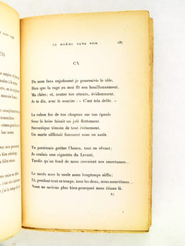 Le Poème sans Nom [ Livre dédicacé par l'auteur ]. DOCQUOIS, Georges