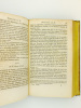Lois et Actes du Gouvernement ( lot de 2 tomes en 1 vol ) : Tome VII Avril 1793 à Vendemiaire An II  ; Tome VIII 1er Brumaire au 18 Prairial An II ( ...