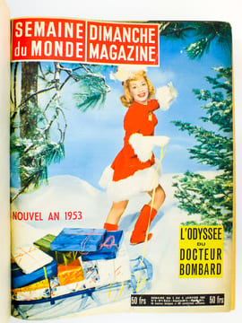 Semaine du Monde , 1er Semestre 1953 ( du n° 9 du 3 janvier 1953 au n° 33 du 20 juin 1953 ). Semaine du Monde (revue) ; HERSANT, Patrick (Dir.)