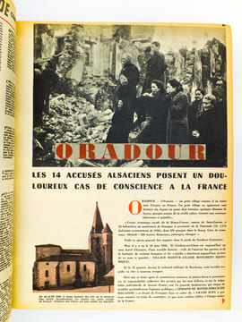 Semaine du Monde , 1er Semestre 1953 ( du n° 9 du 3 janvier 1953 au n° 33 du 20 juin 1953 ). Semaine du Monde (revue) ; HERSANT, Patrick (Dir.)