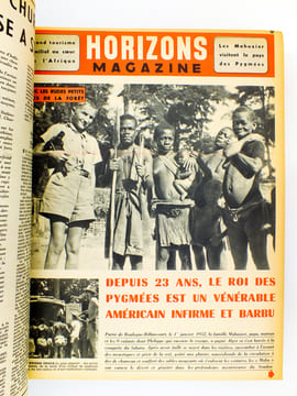 Semaine du Monde , 1er Semestre 1953 ( du n° 9 du 3 janvier 1953 au n° 33 du 20 juin 1953 ). Semaine du Monde (revue) ; HERSANT, Patrick (Dir.)