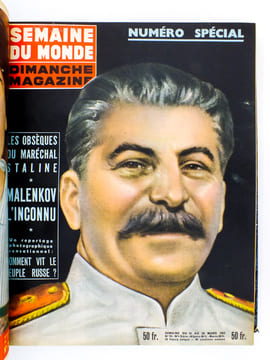Semaine du Monde , 1er Semestre 1953 ( du n° 9 du 3 janvier 1953 au n° 33 du 20 juin 1953 ). Semaine du Monde (revue) ; HERSANT, Patrick (Dir.)