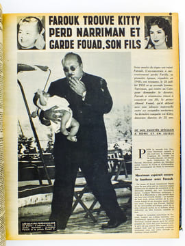 Semaine du Monde , 1er Semestre 1953 ( du n° 9 du 3 janvier 1953 au n° 33 du 20 juin 1953 ). Semaine du Monde (revue) ; HERSANT, Patrick (Dir.)