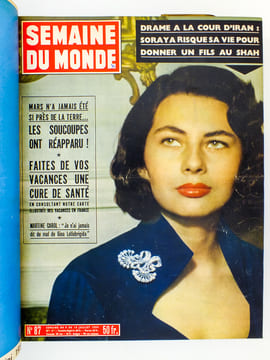 Semaine du Monde , 2e Semestre 1954 ( du n° 86 du 2 juillet 1954 au n° 112 du 31 décembre 1954 ). Semaine du Monde (revue) ; HERSANT, Patrick (Dir.)