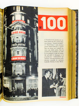 Semaine du Monde , 2e Semestre 1954 ( du n° 86 du 2 juillet 1954 au n° 112 du 31 décembre 1954 ). Semaine du Monde (revue) ; HERSANT, Patrick (Dir.)