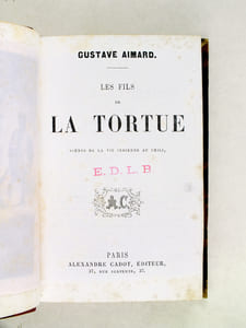Les Fils de la Tortue. Scènes de la vie indienne au Chili [ Edition originale ]