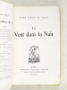 Le Vent dans la Nuit [ Edition originale - Livre dédicacé par l'auteur ]. FOULON DE VAULX, André