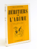 Héritiers de l'Abîme précédé de "Lumières sur l'Obscur" suivi de quelques pièces anciennes [ Edition originale ]. BOSCHERE, Jean de ;  [ BOSSCHERE, ...
