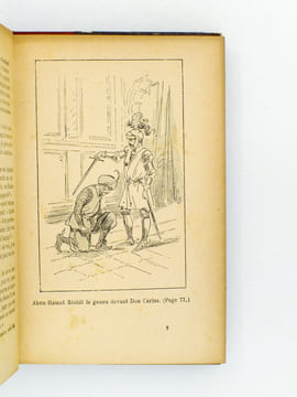 Romans et aventures célèbres , édition illustrée ( 20 vol., complet ). J. Fiévée ; X. de Maistre ; Benjamin Constant ; Douglas Jerrold ; Capitaine ...