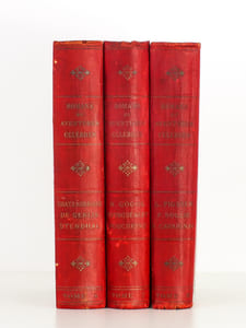 Romans et aventures célèbres , édition illustrée ( 20 vol., complet )