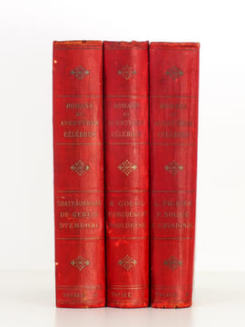 Romans et aventures célèbres , édition illustrée ( 20 vol., complet ). J. Fiévée ; X. de Maistre ; Benjamin Constant ; Douglas Jerrold ; Capitaine ...