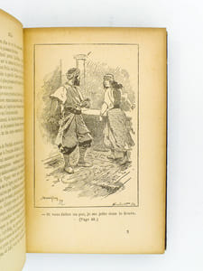 Romans et aventures célèbres , édition illustrée ( 20 vol., complet )
