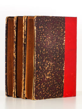 Romans et aventures célèbres , édition illustrée ( 20 vol., complet ). J. Fiévée ; X. de Maistre ; Benjamin Constant ; Douglas Jerrold ; Capitaine ...