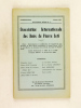 Association Internationale des Amis de Pierre Loti. Nouvelle Série (Du n° 1 de mars 1950 au n° 8 de décembre 1951 : Complet). Collectif ; Association ...