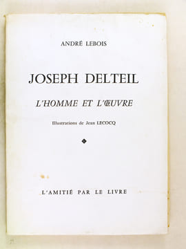[ Lot de 13 ouvrages numérotés et dédicacés par André Lebois ] XVIIe siècle (Recherches et Portraits) - Anna de Tréogarn - Quercelonde immergée - Vers ...