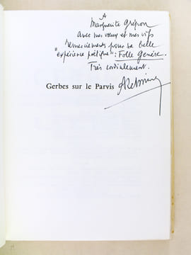 [ Lot de 13 ouvrages numérotés et dédicacés par André Lebois ] XVIIe siècle (Recherches et Portraits) - Anna de Tréogarn - Quercelonde immergée - Vers ...