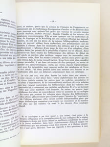 Catalogues régionaux des Incunables des Bibliothèques publiques de France. Volume I : Bibliothèques de la Région Champagne-Ardenne