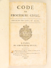 Code de Procédure Civile. [ Bulletin des Lois, n° 110 bis ]. Collectif