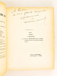 L'Arbre de Vie [ Edition originale - Livre dédicacé par l'auteur ]