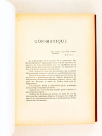 L'Arbre de Vie [ Edition originale - Livre dédicacé par l'auteur ]