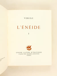 L'Enéide (2 Tomes) - Bucoliques et Géorgiques - De Natura Rerum