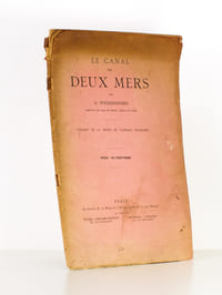 Le Canal des deux mers ( extrait de la revue de l'Afrique Française )