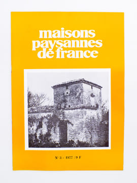 ( Lot de 21 numéros de Maisons Paysannes de France , 1974 à 1980 ) 1974 - 4 ; hiver 1974 75 ; printemps 75 ; été 75 ; N° 4 / 75 ; N° 3 / 76 : N° 4 / ...