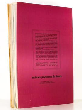 ( Lot de 21 numéros de Maisons Paysannes de France , 1974 à 1980 ) 1974 - 4 ; hiver 1974 75 ; printemps 75 ; été 75 ; N° 4 / 75 ; N° 3 / 76 : N° 4 / ...
