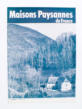 ( Lot de 21 numéros de Maisons Paysannes de France , 1974 à 1980 ) 1974 - 4 ; hiver 1974 75 ; printemps 75 ; été 75 ; N° 4 / 75 ; N° 3 / 76 : N° 4 / ...