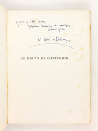 Le Baron de Contenson 1844-1921