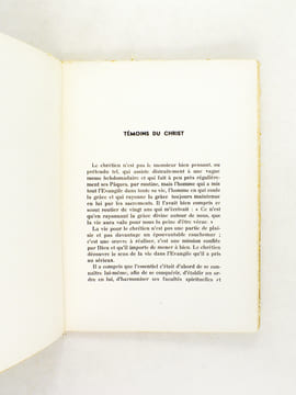 Les catholiques dans le monde sans âme [ Livre dédicacé par l'auteur ]. PEYRADE, Jean