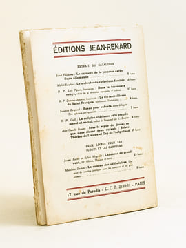 Les catholiques dans le monde sans âme [ Livre dédicacé par l'auteur ]. PEYRADE, Jean