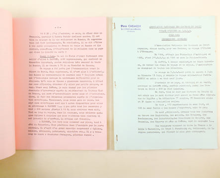 Association Nationale des Docteurs en Droit. Voyage d'Etude en U.R.S.S. Juin 1965 Impressions diverses [ On joint : ] Association Nationale des ...