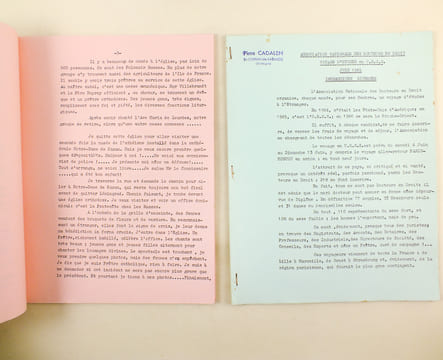 Association Nationale des Docteurs en Droit. Voyage d'Etude en U.R.S.S. Juin 1965 Impressions diverses [ On joint : ] Association Nationale des ...