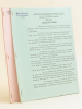 Association Nationale des Docteurs en Droit. Voyage d'Etude en U.R.S.S. Juin 1965 Impressions diverses [ On joint : ] Association Nationale des ...