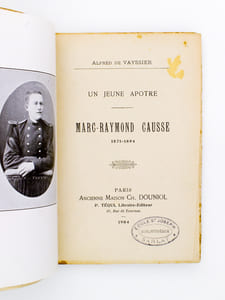 Un jeune apôtre , Marc-Raymond Caussé , 1871-1894